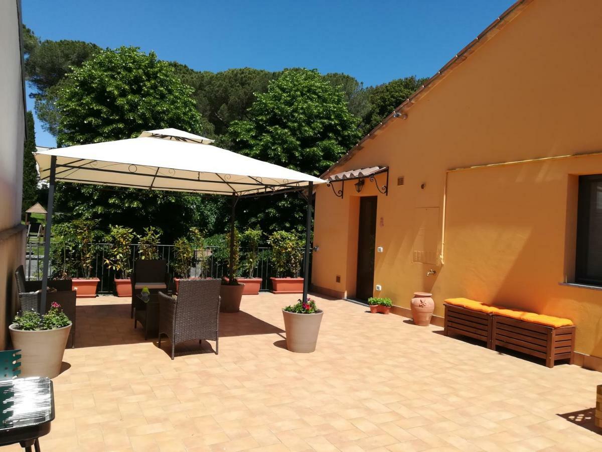 Villa "Profumo Di Tiglio" à Bagnoregio Extérieur photo