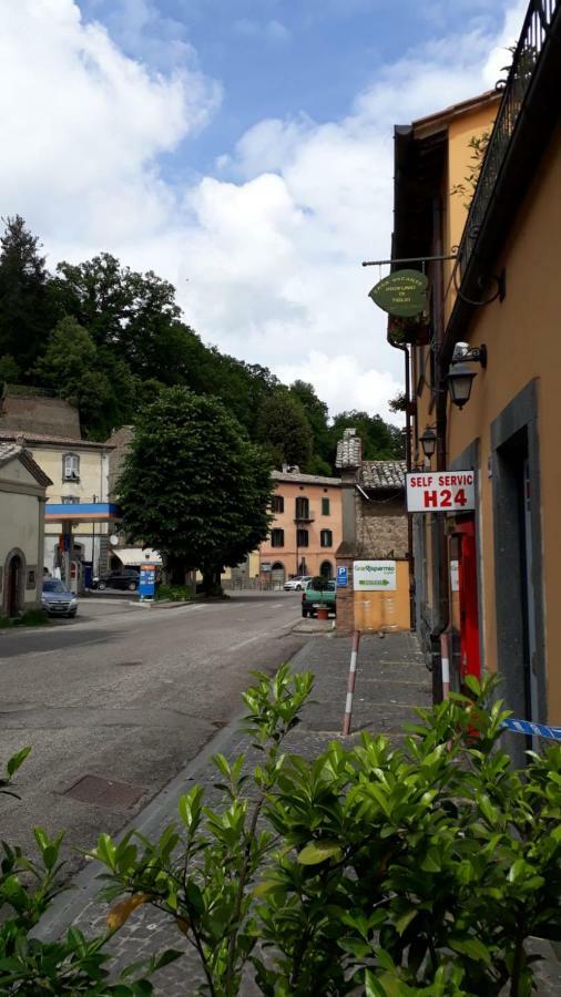 Villa "Profumo Di Tiglio" à Bagnoregio Extérieur photo