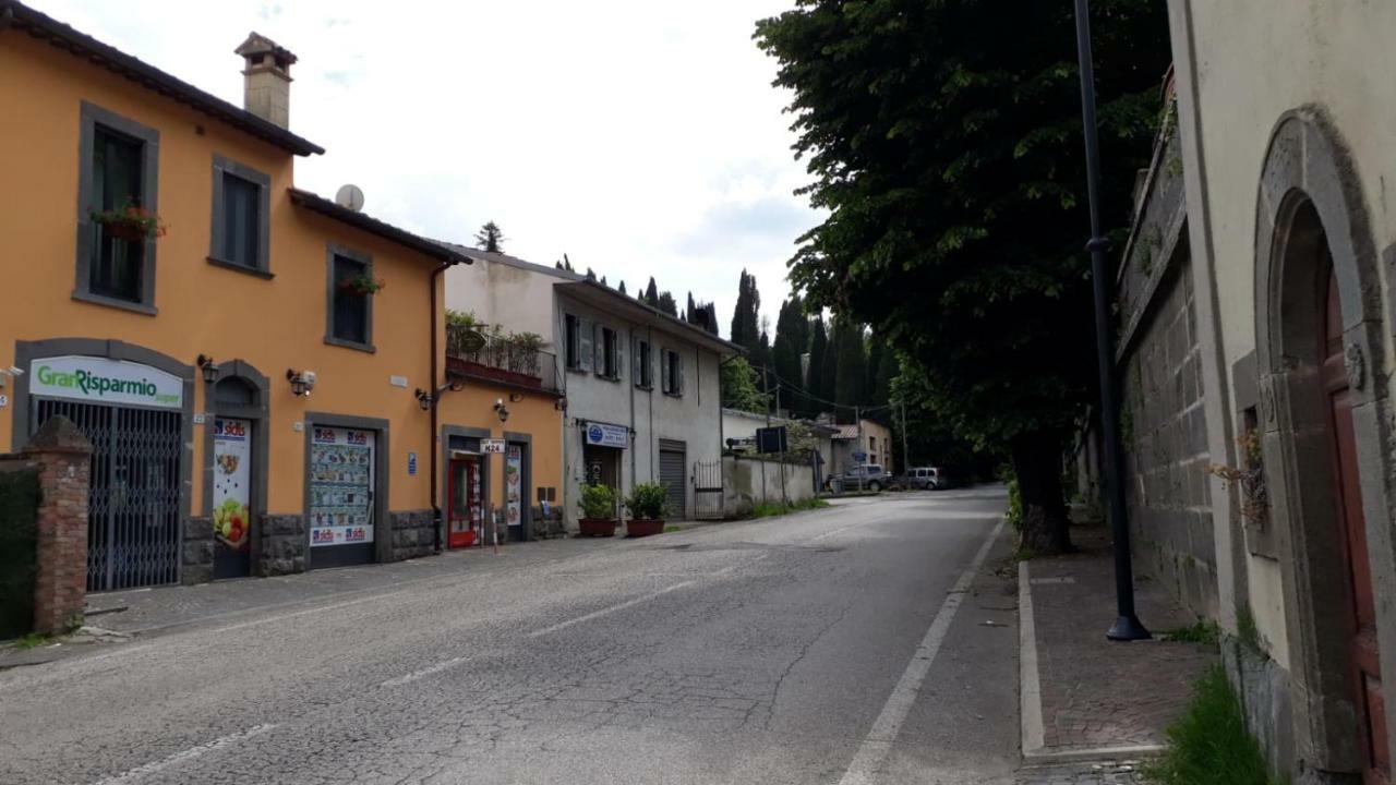 Villa "Profumo Di Tiglio" à Bagnoregio Extérieur photo