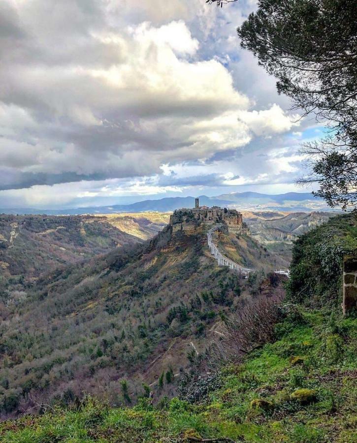 Villa "Profumo Di Tiglio" à Bagnoregio Extérieur photo